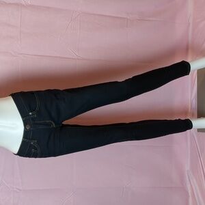 Aeropostale Dark Wash Jeggings size 6 Long